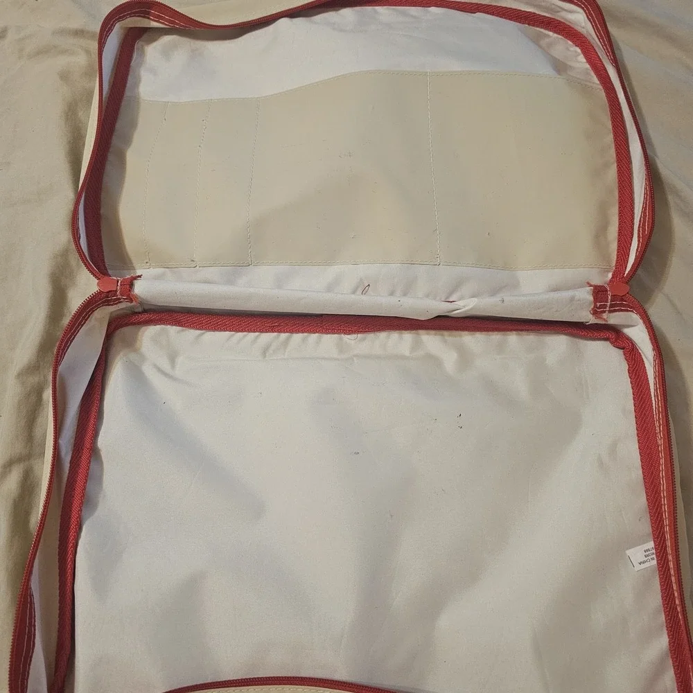 Rare Vintage 90's D.A.R.E To Resist Drugs And Violence Washington DC Bag